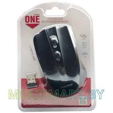 Мышь Smartbuy One 352AG (черный) картинка 3
